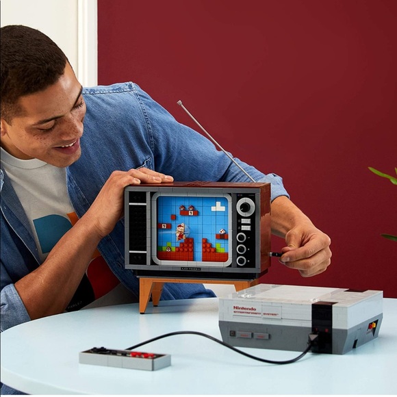 Lego Nintendo Entertainment System full officially licensed Nintendo product - Picture 3 of 6